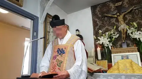 Ksiądz Michał W.