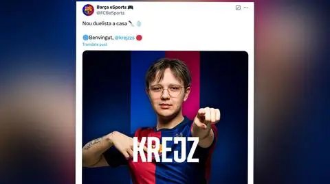 Transfer potwierdzony. Kolejny Polak w Barcelonie