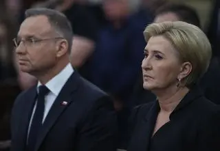 Dekada "tajemniczej pierwszej damy"