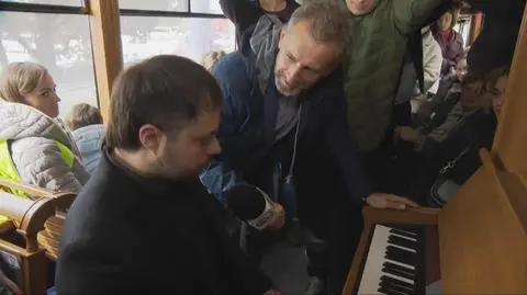 Tramwaj z muzyką Chopina