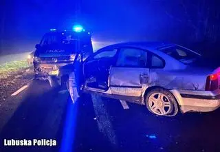 Pościg za 24-latkiem. Zaatakował gazem policjanta, uszkodził dwa radiowozy