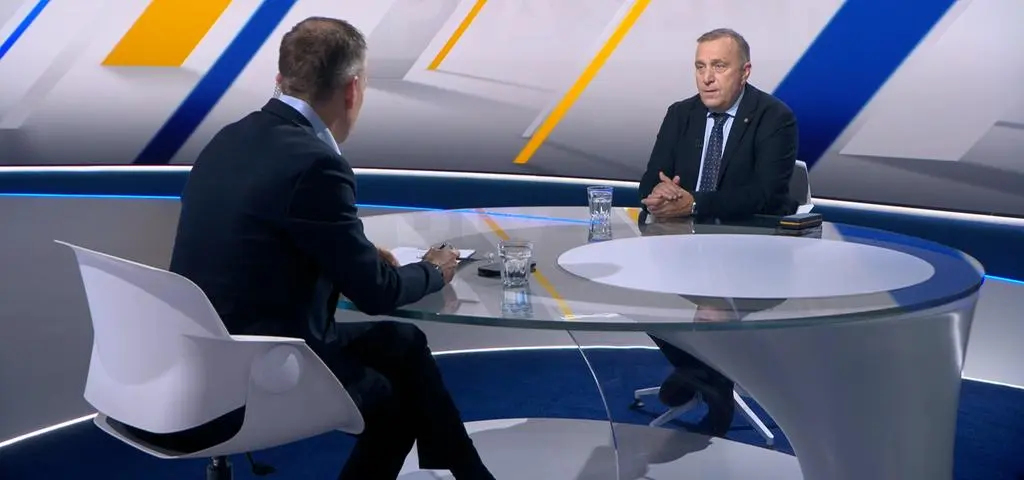 Grzegorz Schetyna w "Rozmowie Piaseckiego"