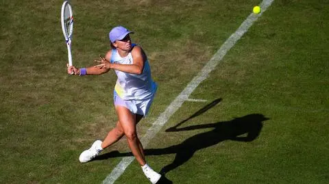 Iga Świątek - Jasmine Paolini w półfinale Bad Homburg 2025 (zapis relacji)