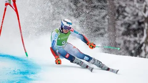 Kristoffersen błysnął w Kranjskiej Gorze