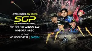 Pierwsza polska runda SGP w sezonie w sobotę w Eurosporcie 3, Playerze i HBO Max