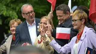 Finisz kampanii. Wydanie specjalne w TVN24