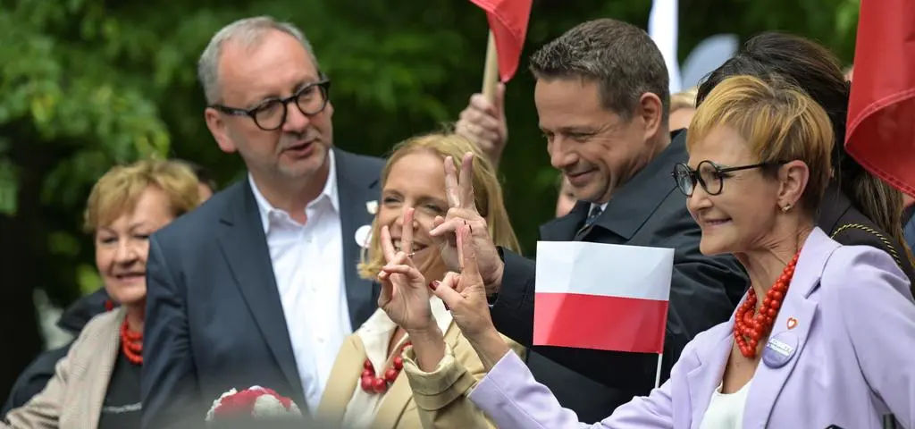 Finisz kampanii. Wydanie specjalne w TVN24