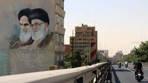 Teheran, Iran. Czy atak Izraela może doprowadzić do końca rządów Alego Chameneiego? 