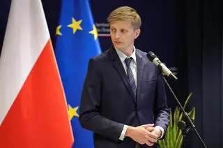 Hubert Różyk, były rzecznik Ministerstwa Klimatu i Środowiska