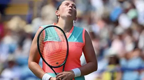 Wpadka na korcie. Wielka rywalka Świątek rozbawiła kibiców