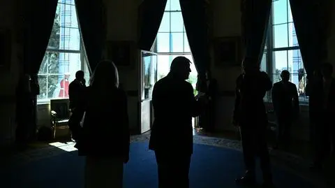 Donald Trump w Białym Domu