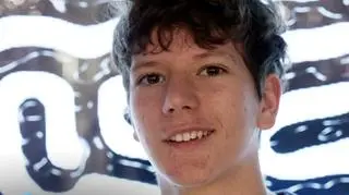 16-letni Kamil kilka miesięcy miał wypadek na hulajnodze. 