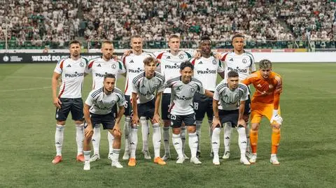 Kontuzje i problemy wizowe. Legia do Szkocji w okrojonym składzie