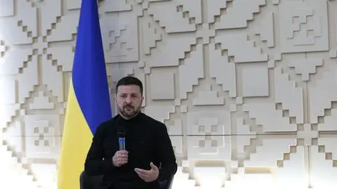 Wołodymyr Zełenski w Ankarze