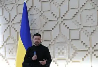 "Ukraina gotowa do bezpośrednich rozmów". Zełenski: może dojść do szerokiego spotkania