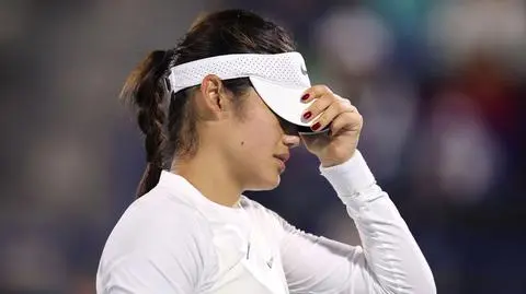 Ze łzami w oczach przerwała mecz. "Można było rozwiązać to lepiej"