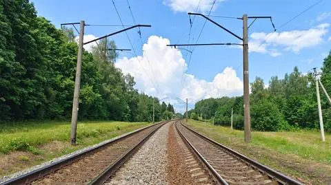 Seria kradzieży elementów sieci trakcyjnej (zdj. ilustracyjne)