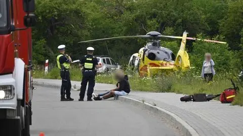 Wypadek na hulajnodze, nie żyje 15-latek