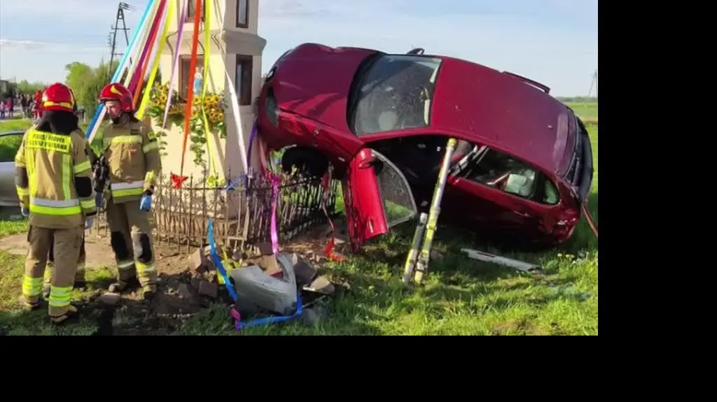 Dwie osoby trafiły do szpitala