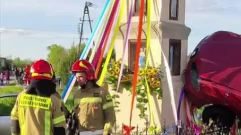 Dwie osoby trafiły do szpitala