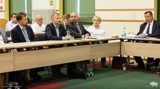 W spotkaniu uczestniczył wiceminister klimatu i środowiska Mikołaj Dorożała