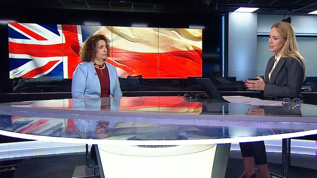 "Zełenski jest w niezmiernie trudnej sytuacji"