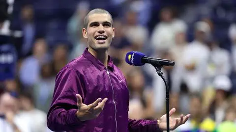 Alcaraz zaskoczył kibiców jeszcze przed meczem