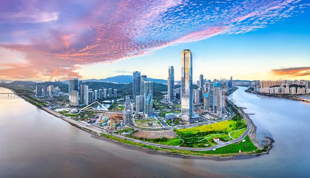Zhuhai to jeden z symboli sukcesu gospodarczego Chin
