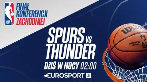 Finały Konferencji Zachodniej ligi NBA od wtorku w Eurosporcie 3