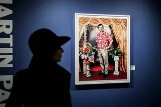 Wystawa Martina Parra 9 lutego 2024 w Mediolanie