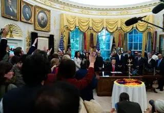 Trump: nie chcę "zmarnowanego spotkania" z Putinem