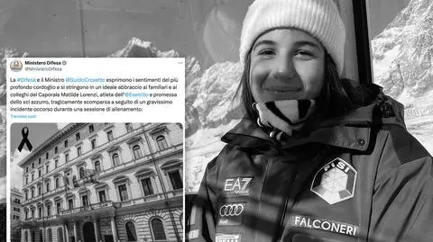 Straciła kontrolę, uderzyła głową w lód. Nie żyje narciarka