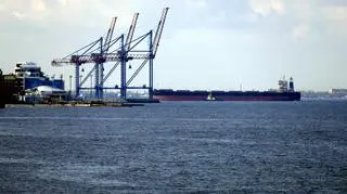 Masowiec w porcie w Odessie. Zdjęcie z kwietnia 2023 roku 