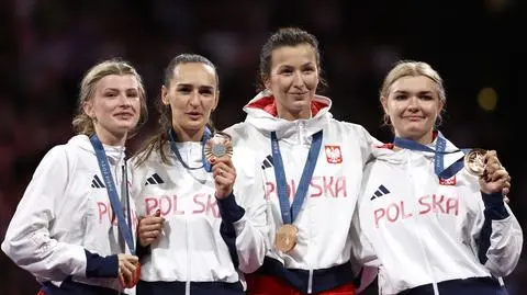Wielka radość. Polskie szpadzistki odebrały medale