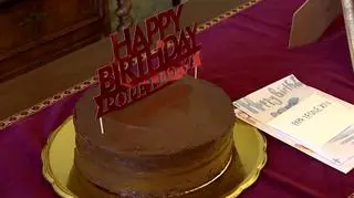 Tort urodzinowy dla papieża Leona XIV