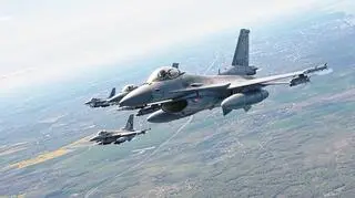 Zmasowany atak na Ukrainę. Polska poderwała myśliwce