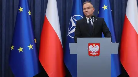 Prezydent Duda o rozmowie z pełnomocnikiem Barbary Skrzypek