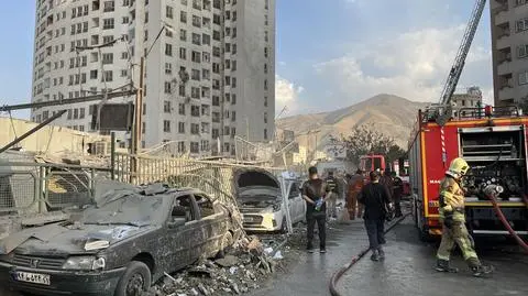 Skutki izraelskiego ataku na Iran