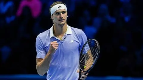 Zverev jak burza w ATP Finals. Nie stracił seta, jest w półfinale