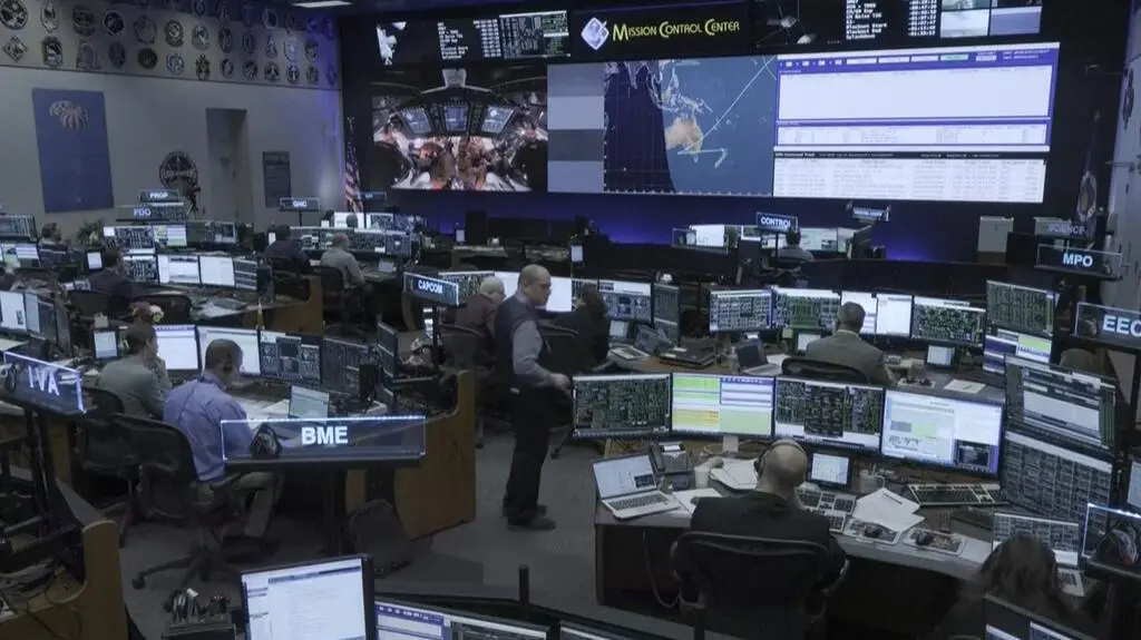 centrum kontroli lotów