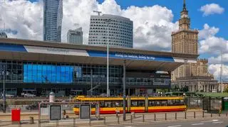 Akcja straży pożarnej na Dworcu Centralnym (zdj. ilustracyjne)