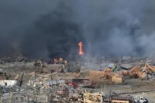 Bo eksplozji doszło w libańskiej stolicy
