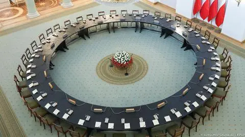Okrągły Stół w Pałacu Prezydenckim