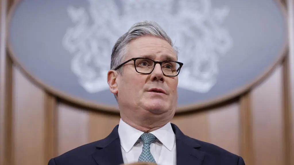 Premier Wielkiej Brytanii Keir Starmer