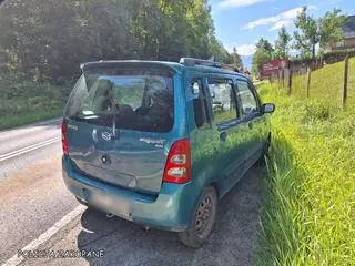 Do zdarzenia doszło w Białym Dunajcu (Małopolska)