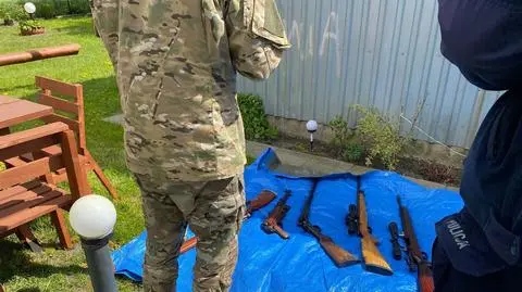 46-latek tłumaczył, że jest pasjonatem historii i militariów