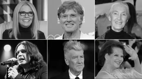 Odeszli w minionym roku