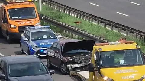 Zderzenie na S8