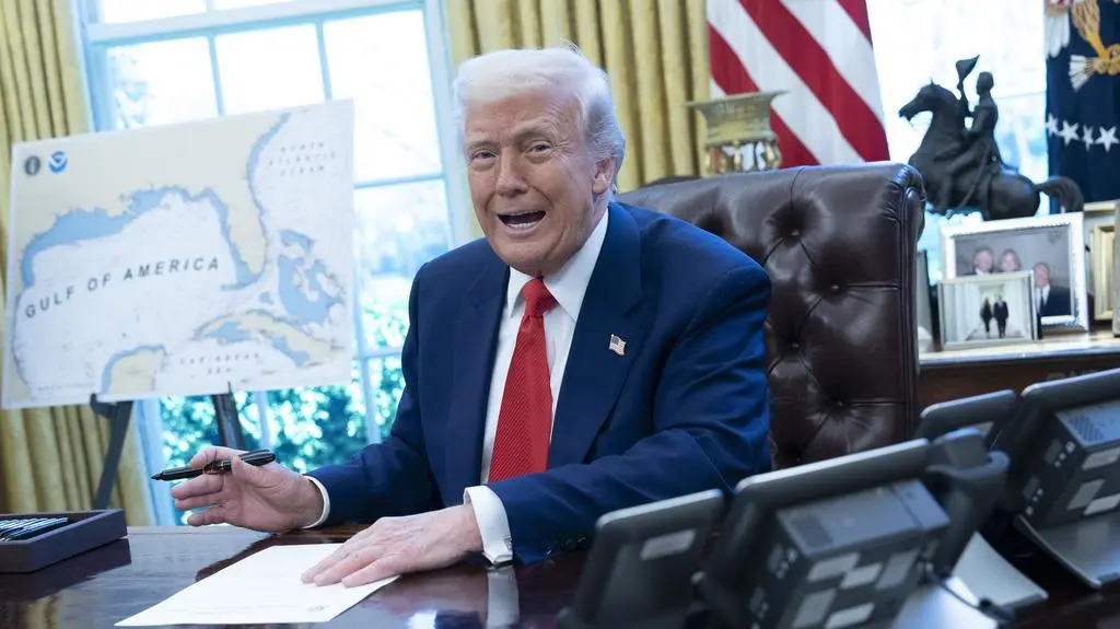 Donald Trump w Białym Domu