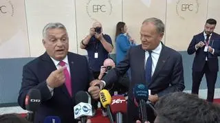 Viktor Orban, Donald Tusk 